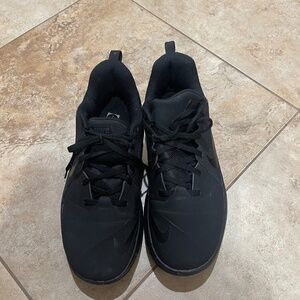 Nike All Black Low Top Sneakers | Everyday / Work Shoes